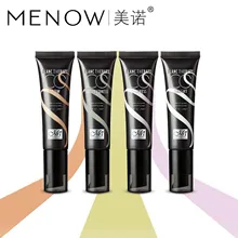 Menow Фирменная Новинка Водонепроницаемый Фонд солнцезащитный крем CC крем легко носить и осветляет кожу Косметика F604