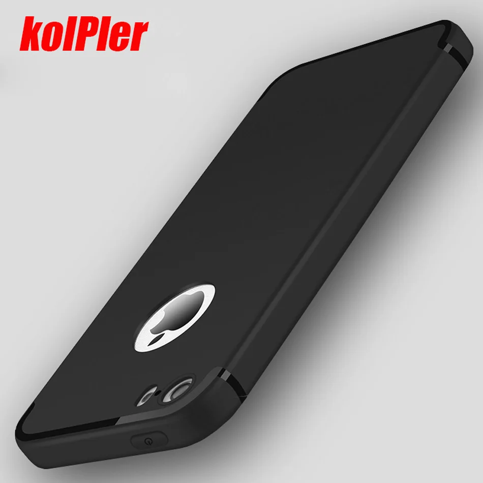 

KOLPLER Ultra Thin case for iphone 5s case Soft matte TPU cover frosted Shockproof cover bumper on for iphone 5s 5 se shell capa