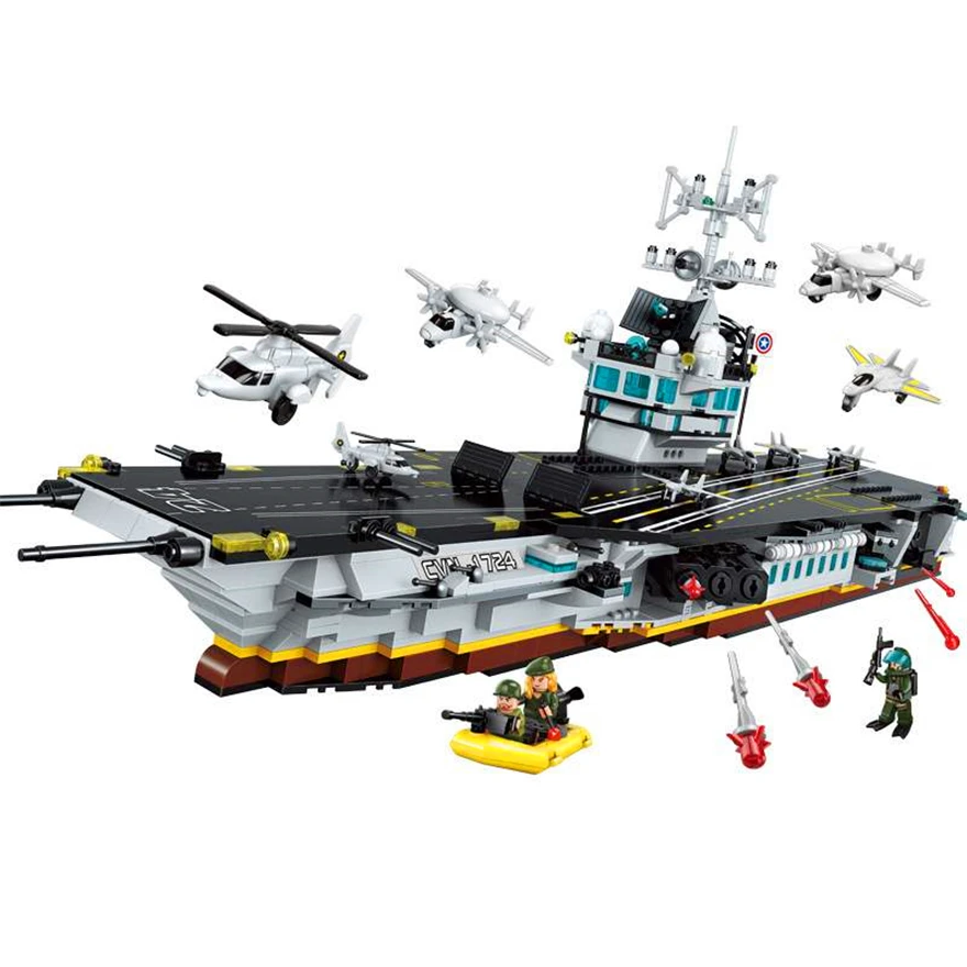 Enlighten Building Blocks Compatible with Lego E1724 1007P Models Building Kits Blocks Toys Hobby Hobbies For Chlidren