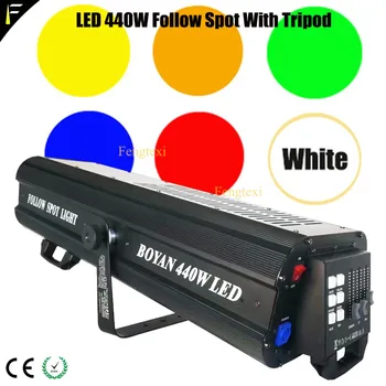Kopen Super LED 400 Lamp Standaard Gooi Followspot voor Medium Scholen Korte Medium Throw Volgspot 400W Professionele Entertainment