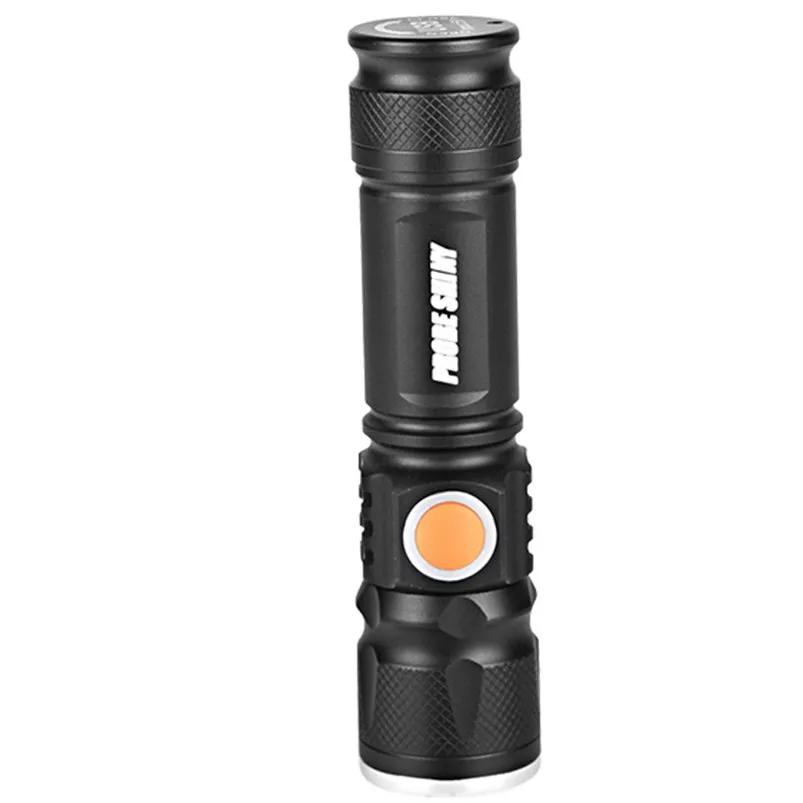 Adjustable LED bicycle lights Zoom 3000LM MINI USB Rechargeable Flashlight Torch Portable LED light Bicycle Accessories #4S28 (3)