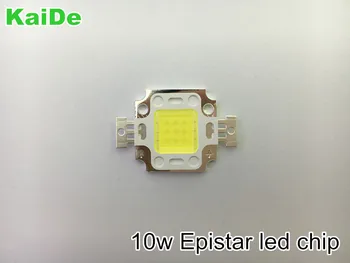 

5pcs 10W LED module diode Epistar 33*33mil led bulb tube floodlight light source 1100lm CRI>75 coldwhite neutralwhite warmwhite