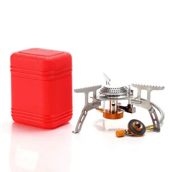 

Outdoor Gas Stove Portable Folding Gas Stove Camping Equipment Gas Burner Folding Electronic Stove Split Stoves 3000W