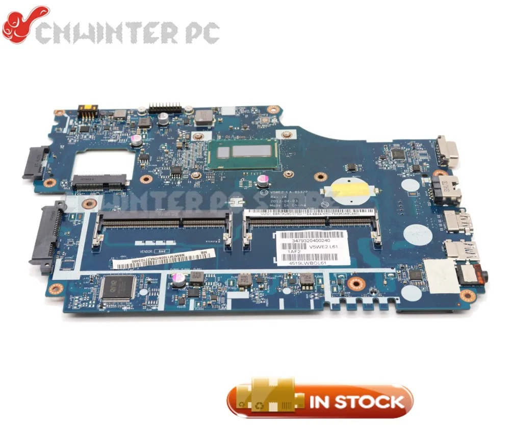 NOKOTION V5WE2 LA 9532P REV 1A NBMFM11007 NB.MFM11.007 для Acer aspire Φ материнская плата ноутбука E1 572 CPU