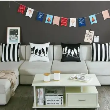 45x45/50x50/60x60 سنتيمتر الشمال مزدوجة الجانب الأسود الأبيض الطيور المخملية غطاء الوسادة مكتب مخطط المخدة أريكة رمي وسادة غطاء 45x45/50x50/60x60 سنتيمتر الشمال مزدوجة الجانب الأسود الأبيض الطيور المخملية غطاء الوسادة مكتب مخطط المخدة أريكة رمي وسادة غطاء