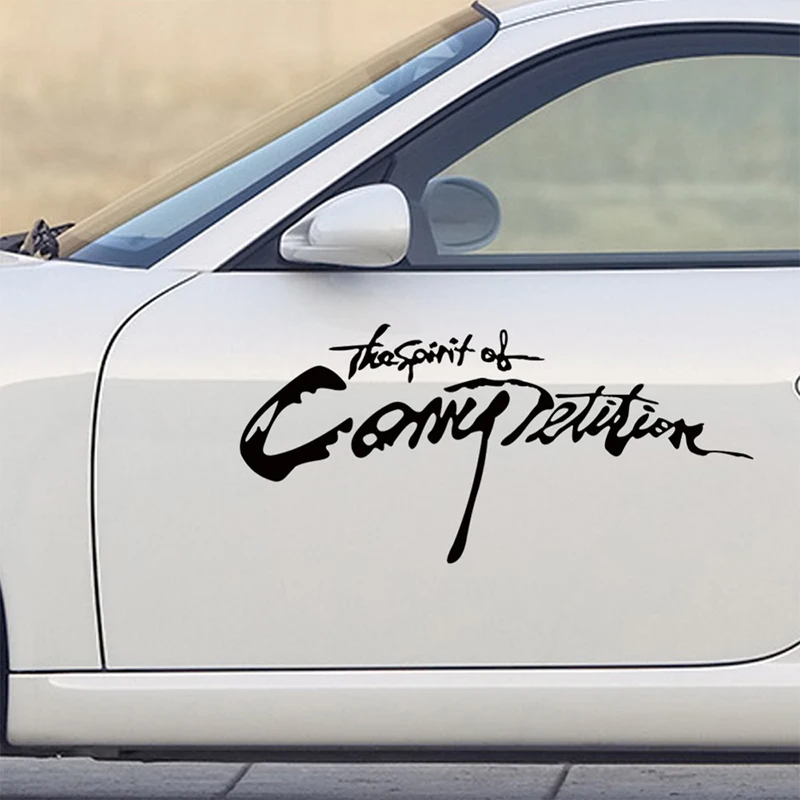 Стикер для стайлинга автомобиля NWIEV Hyundai Solaris I30 Tucson Opel J Insignia Vectra BMW E36 F30 F10 E30 Spirition of