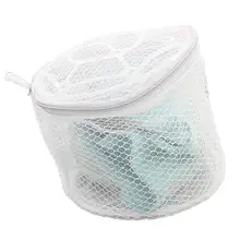 Women Bra Laundry Bag Basket Lingerie Washing Hosiery Saver Protect Mesh Small Bag Levert Dropship mar9