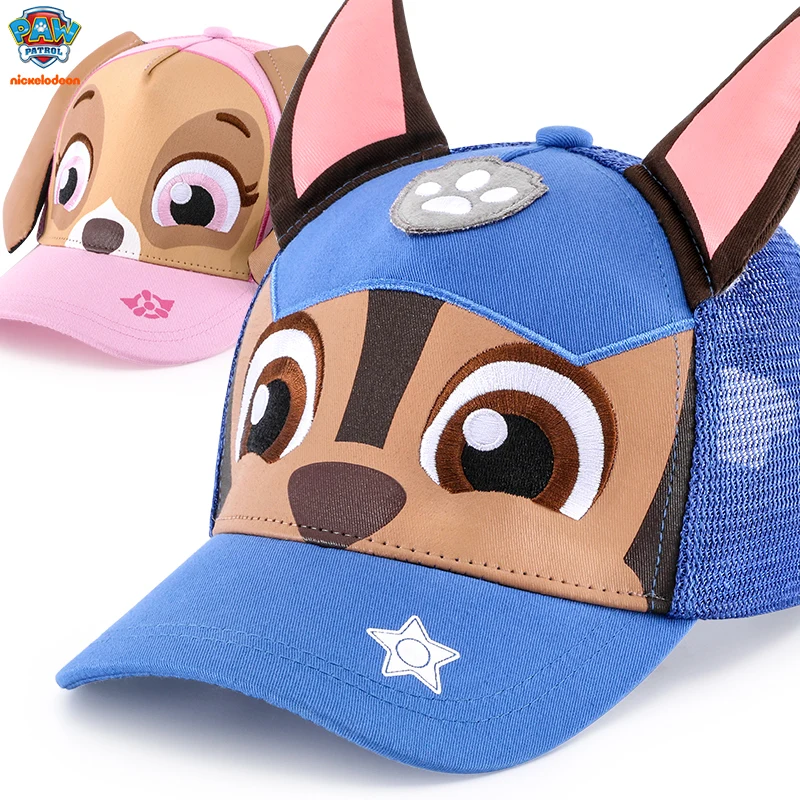 

PAW Patrol Genuine Cotton Cute Children's baby summer Hats Toys Caps Headgear Chapeau Puppy Print Party Kids Birthday Gift toy