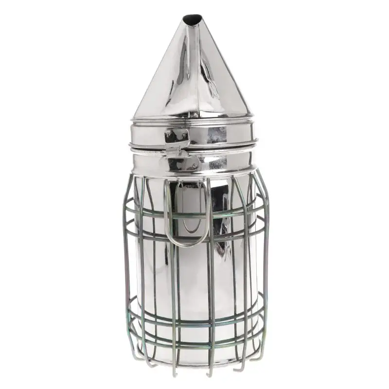 Electric Beekeeping Smoker Stainless Steel Manual Bee Farm Beekeeper Tool Equipment Smoke Garden Mites Treatment Supplies USB