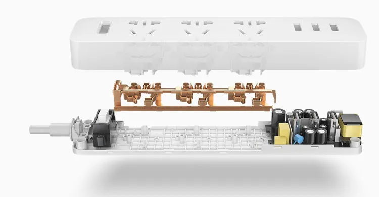 Xiaomi Mi Power Strip 3 Socket 3 USB 11