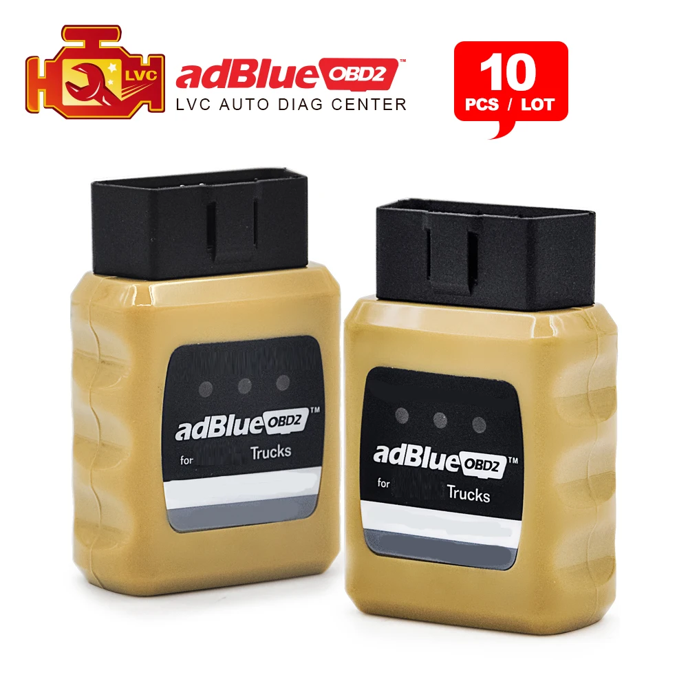 

10pcs/Lot AdblueOBD2 for VOLVO Trucks Adblue Emulator Adblue/DEF Nox Emulator via OBD2 Adblue Diesel Heavy Duty Truck Scan Tool