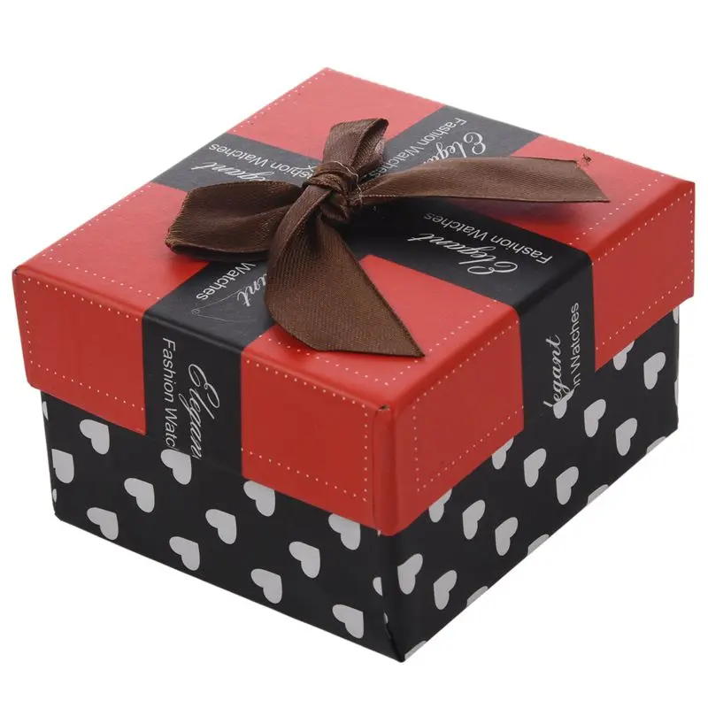 

Durable Present Gift Box Case For Bracelet Bangle Jewelry Watch Box Storage Box