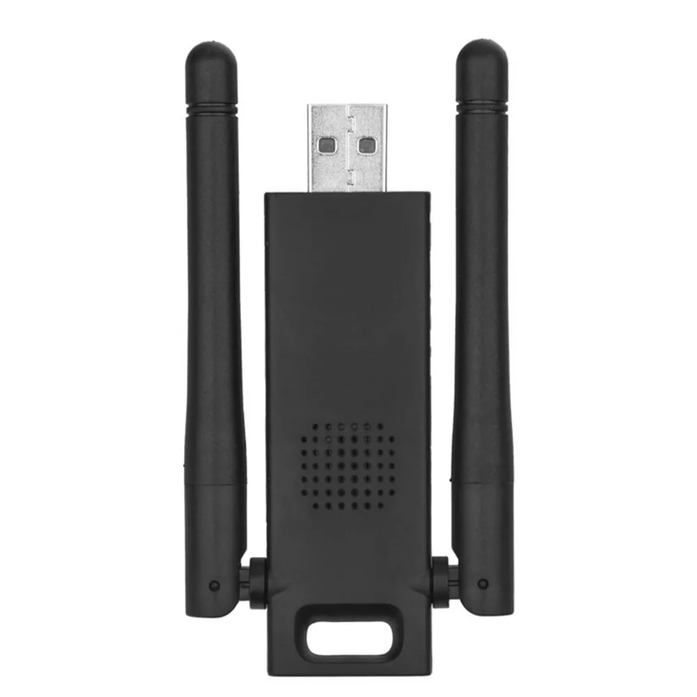 Беспроводной Dual Band AC1200 USB Wifi адаптер Realtek RTL8812AU Chipest 2 4 г/5 г Wlan Card Dongle с антеннами для