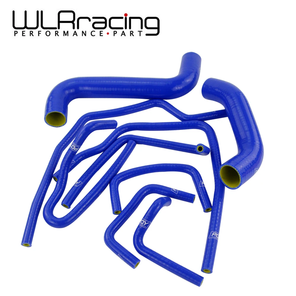 WLR RACING 9 шт. силиконовый радиатор турбо набор шлангов для интеркулера 02 07 Subaru Impreza