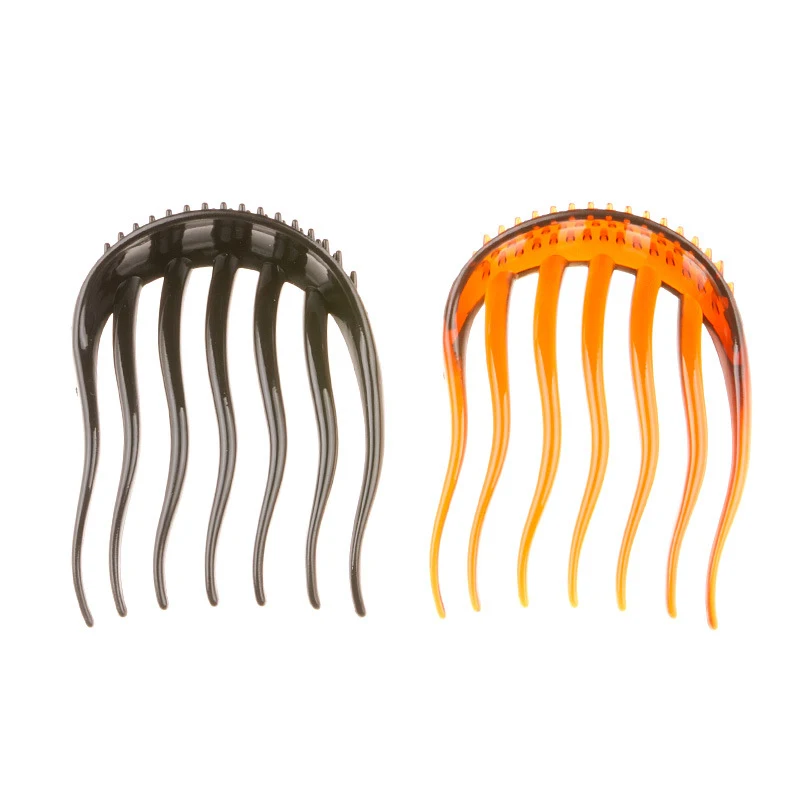 

RORASA Lady Girl Tools Volume Inserts Hair Clip Hairpins Bumpits Bouffant Ponytail Comb Grips Headwear Ornaments Accessories