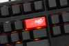 Novelty Shine Through Keycaps ABS Etched Shine-Through sakura black red custom mechanical keyboard enter backspace ► Photo 2/5