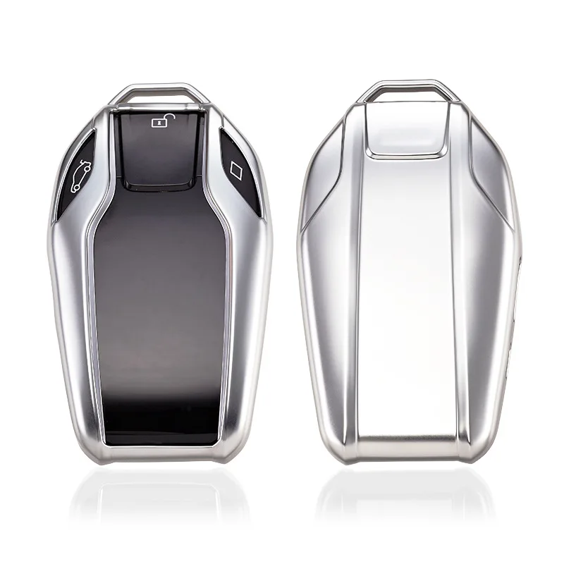 

New TPU Car Remote Key Case For BMW G12 2017 7 Series 730i 740i 750i Cover Auto Protective Key Skin Shell Automobiles Accessorie