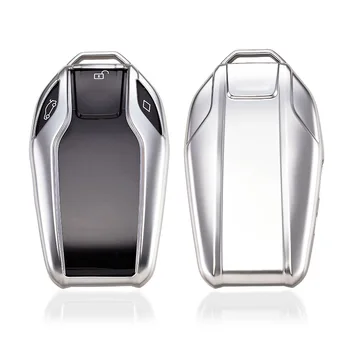 

New TPU Car Remote Key Case For BMW G12 2017 7 Series 730i 740i 750i Cover Auto Protective Key Skin Shell Automobiles Accessorie
