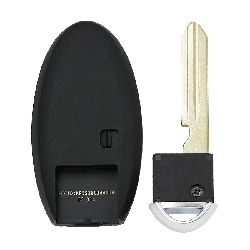 5 пуговицы smart remote key 4+ 1 кнопка FSK 433 МГц PCF7952LTT чип для Nissan Patrol с аварийным ключом