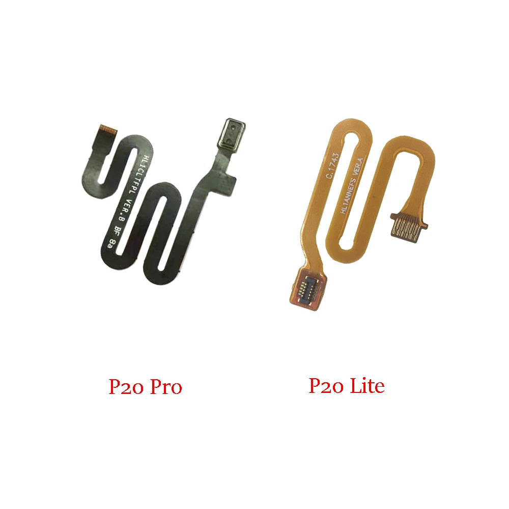 For Huawei P20 Pro / P20 Lite Home Button Fingerprint Sensor Touch ID Connector Motherboard Flex Cable