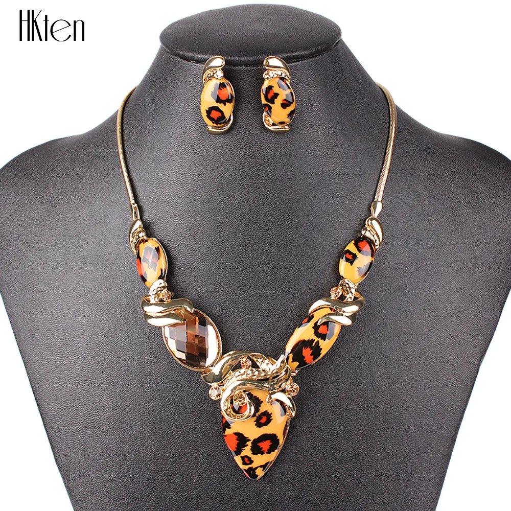 PN12672 Fashion Jewelry Sets Gunmetal Plated Oval Design Red/Purple