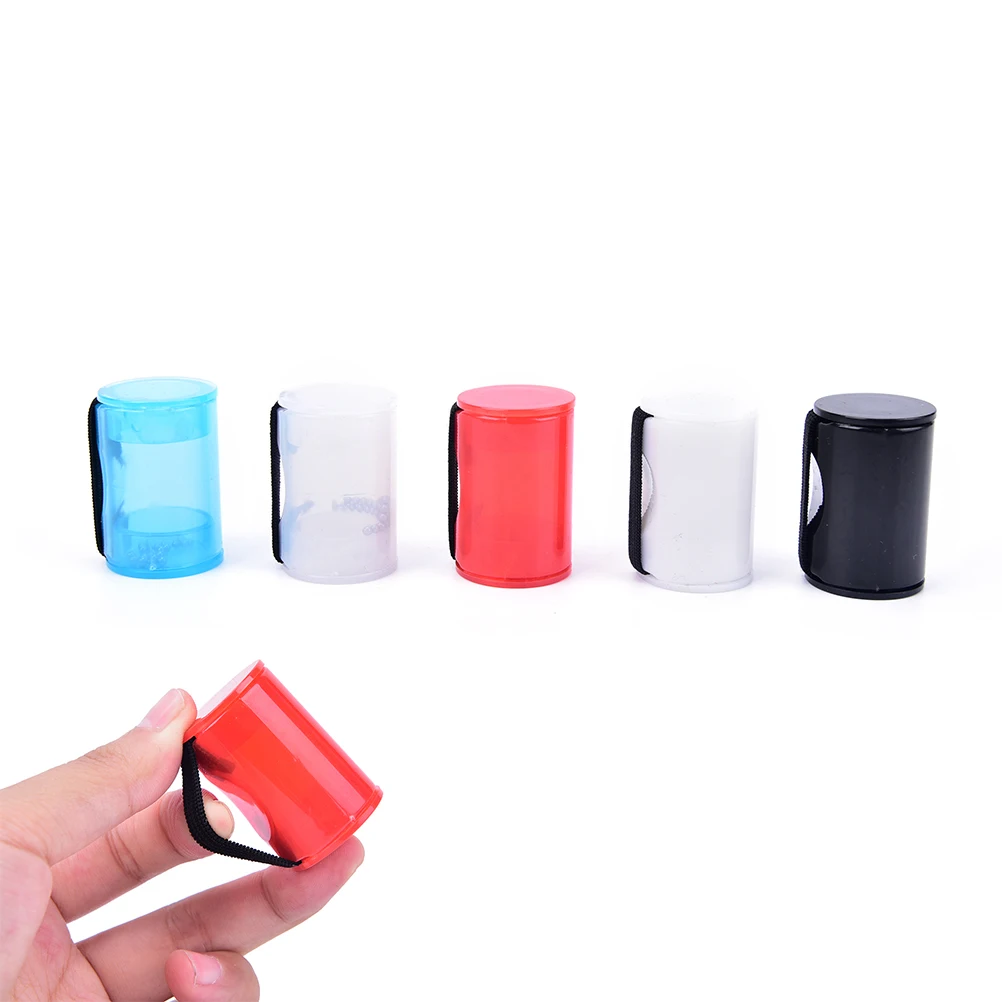 

Rhythm Ring Maraca Cabasa Wear on Finger Ukulele Accessories Color Random Guitar Ukulele Sand Shaker