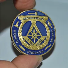 BROTHERHOOD Masonic Freemason coins Art collectibles freemasonry coin, 15pcs/lot, free shipping, Brand new, challenge coins free shipping 15pcs yx8018
