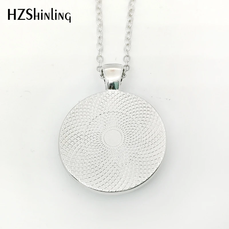 HZ-A500 новое творение Адама ожерелье с кулоном микеланжело ювелирные изделия Стекло Фото Кулон ожерелье HZ1