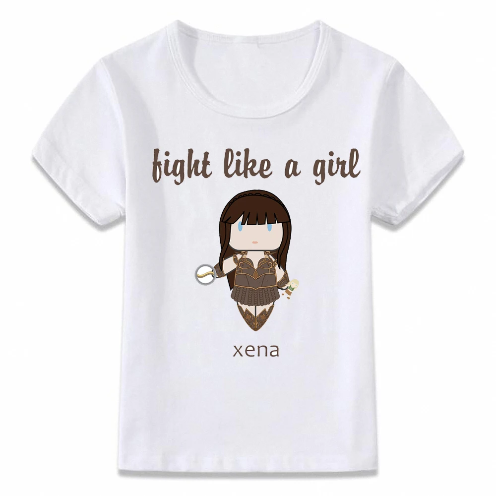 Детская футболка с надписью «Fight Like A Girl Samus Chun Li Sailor Moon Lara Croft» футболка для малыша для мальчиков и девочек