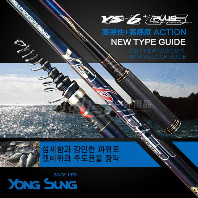 Carbon Fibre Rock Iso Fishing Rods Ceway Ys 6 Plus + Fishing Tackle Fish  Poles Telescope Iso Pole Bolognese Rod Free Shipping - Fishing Rods -  AliExpress