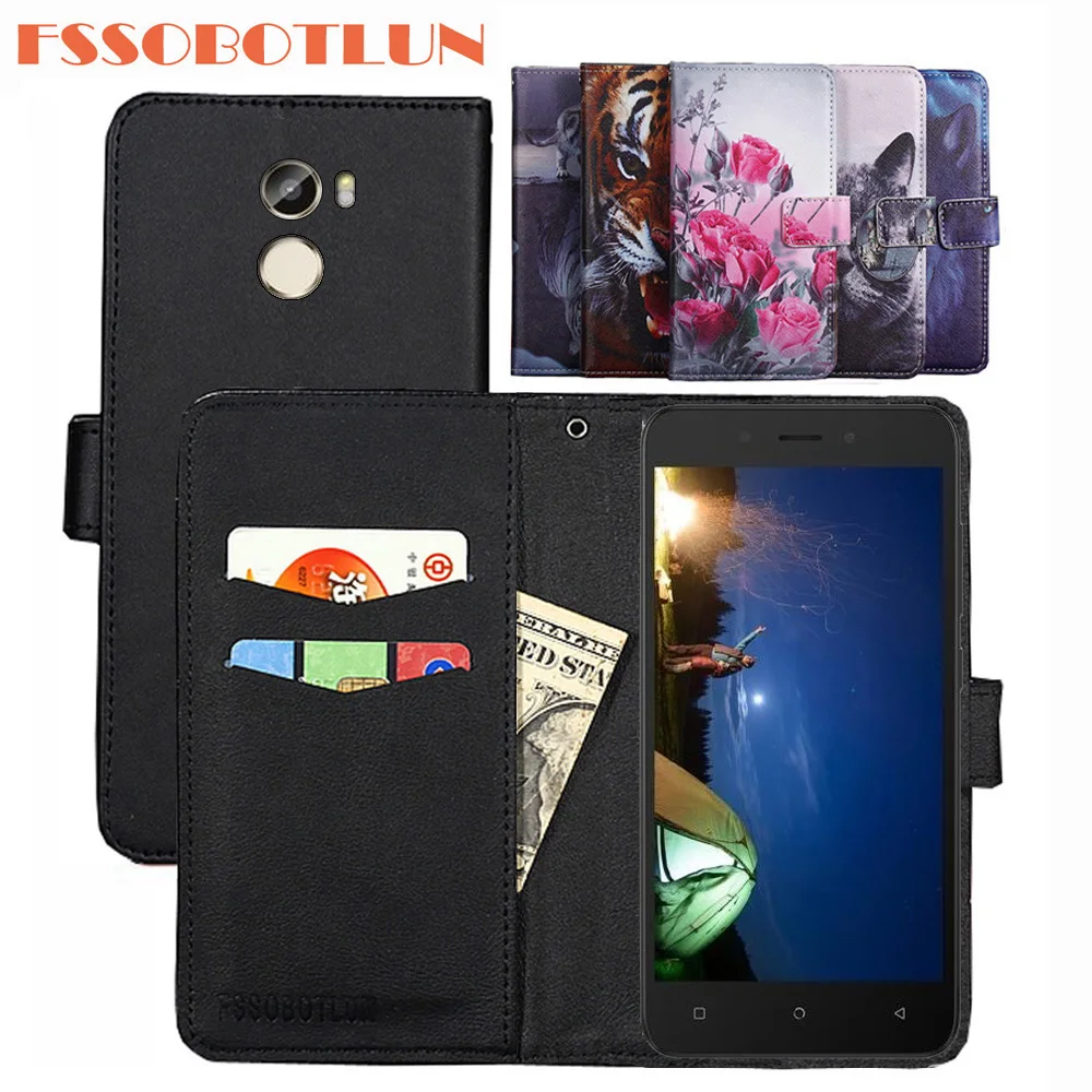 

FSSOBOTLUN 9 Colors For Gionee X1s Case PU Leather Retro Flip Cover Shell Magnetic Fashion Wallet Cases Kickstand Strap