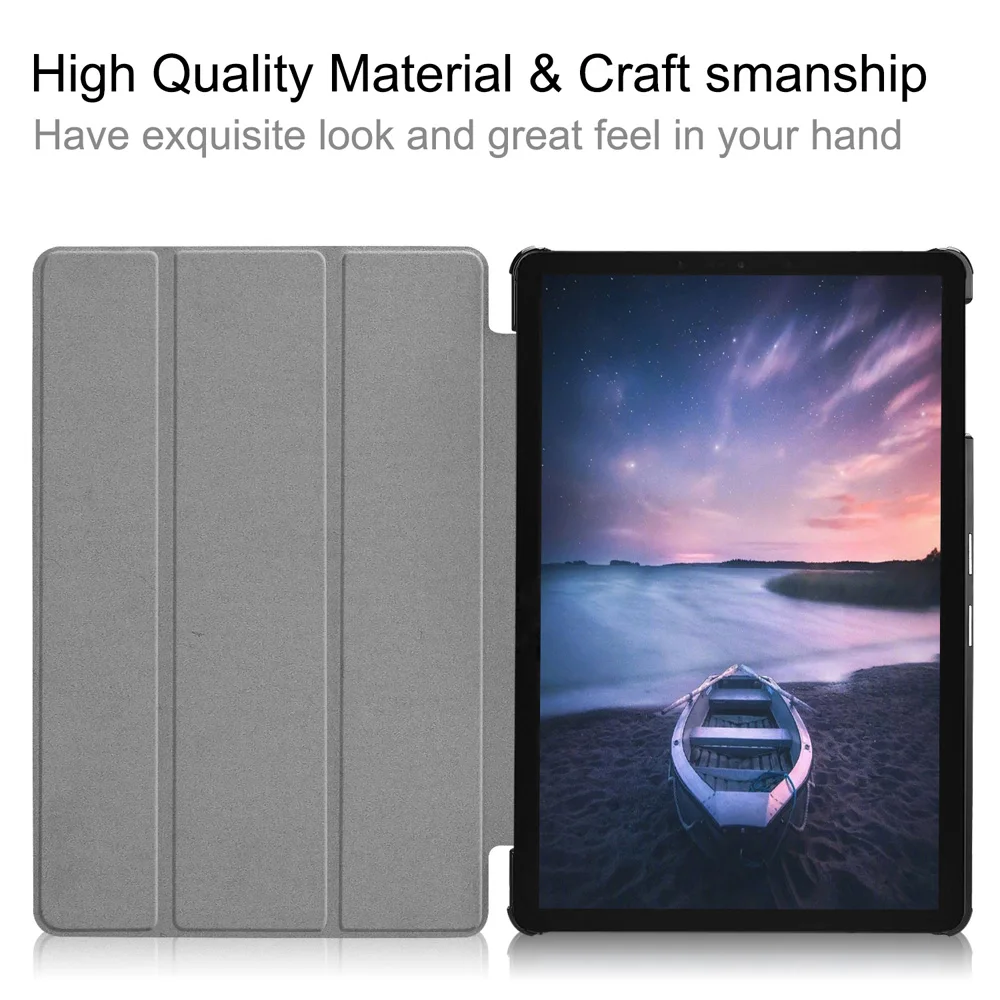 Замшевые Кожаные чехлы с рисунком для Samsung Galaxy Tab S4 10 5 T830 SM T835 чехол планшета
