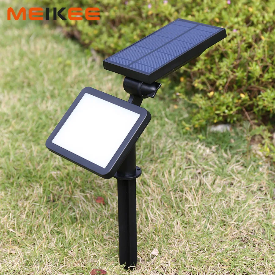 

Motion Sensor Solar Light Lamp Outdoor Security Light Solar Powered Flood Light IP65 Waterproof Solar LED Lawn Lamp