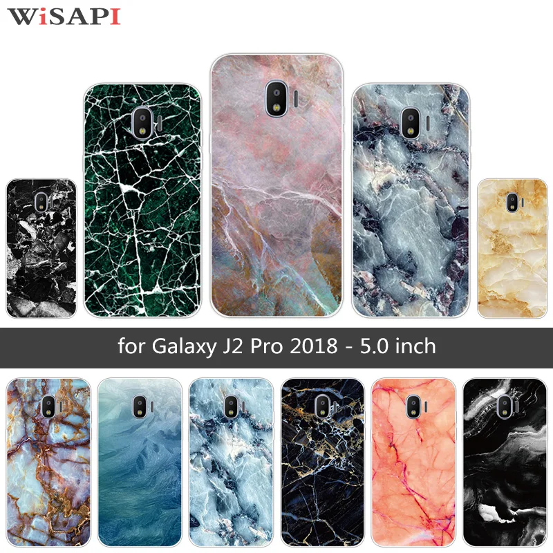 Мягкий силиконовый чехол из ТПУ для Samsung Galaxy J2 Pro 2018/SM-J250F 5 0 дюйма 2018 Marb |