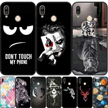 YIKS мягкий чехол для телефона из ТПУ для Huawei Enjoy 8 Plus Y9 Mate 10 Pro P20 Lite P8 P9 Lite чехол для Huawei Honor 10 9 8 Lite