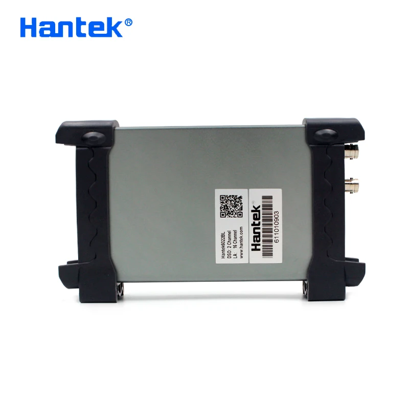 Hantek 6022BL PC USB осциллограф 2 цифровой канал 20 МГц полоса пропускания 48MSa/s частота дискретизации 16 каналов логический анализатор Диагностика автомобиля