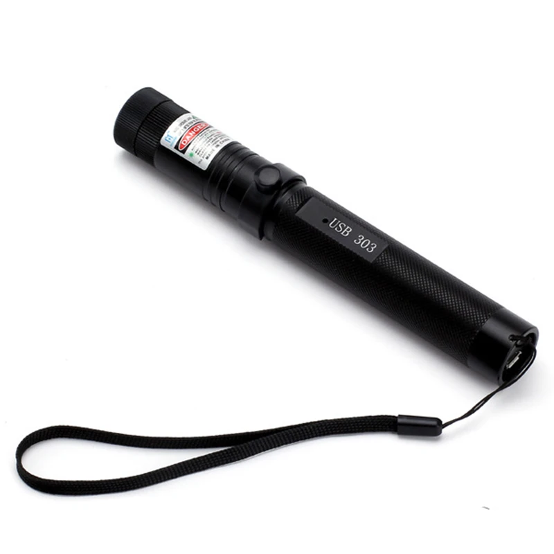 

532nm Military Green Red USB Charging Laser Pointer Powerful 5mW Verde Pen Sky star Burning Beam Burn Match