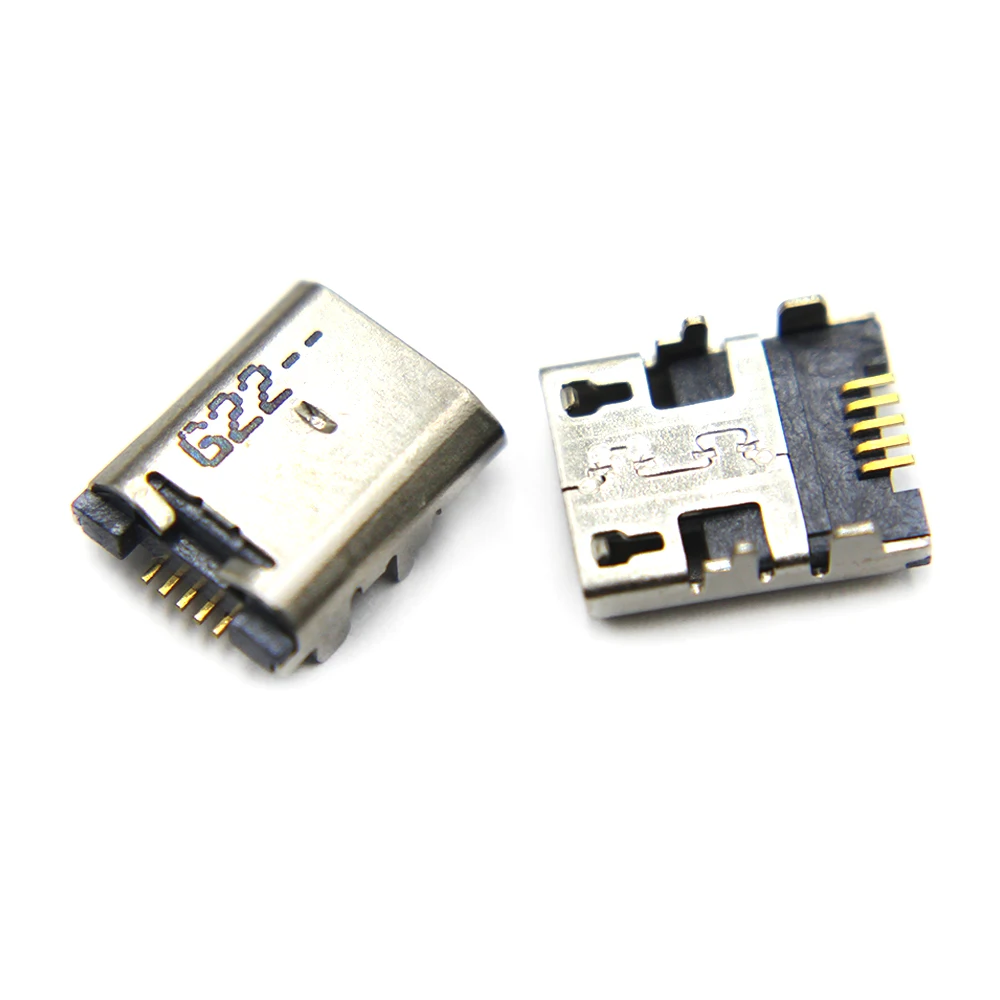 10 шт./лот Micro USB DC зарядный порт для Amazon Kindle Fire HD 6 &quot2014 PW98VM | Мобильные телефоны и