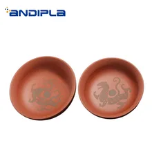 2 шт./лот фиолетовая глина yixing чайные чашки офисные кунг-фу чайный сервиз, кружка для вина чайная посуда лазерная гравировка Zisha чашка мастер маленькие чайные пиалы