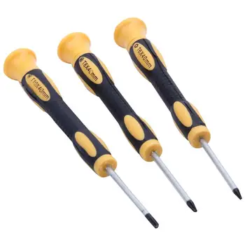 

SHGO HOT-Tool Kit for Xbox One / S / X Xbox 360 PS4 and PS3 7 in 1 Toolset For Controllers and Consoles T6 T8H and T10H Sizes