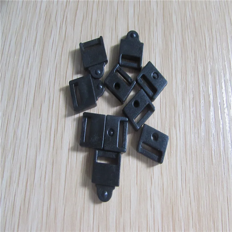 Plastic Breakaway Safty Buckles For Neck Strap Lanyard Webbing ID Badge Tag Holder