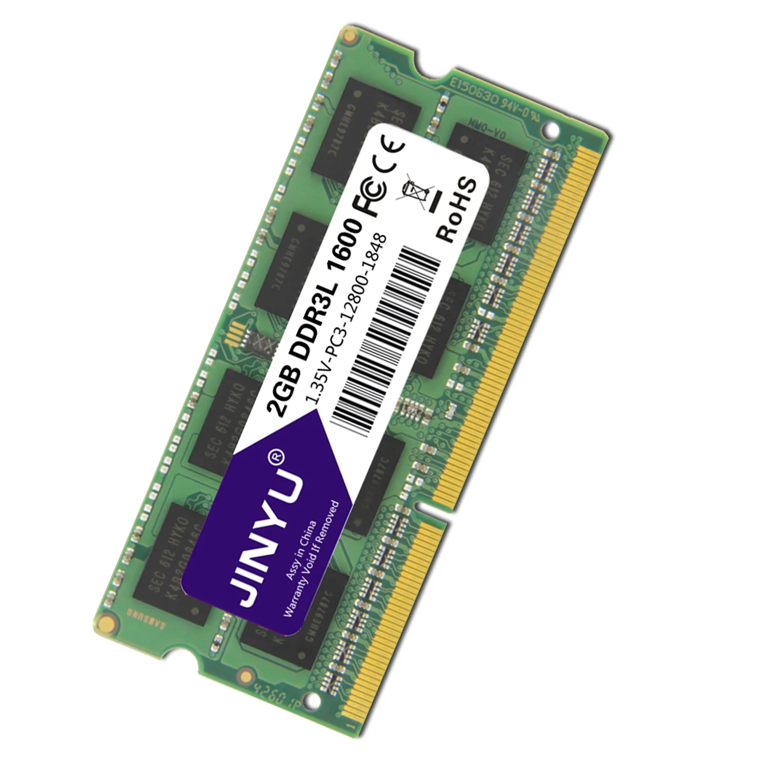 Горячая-Jinyu Ddr3 низкое напряжение 2G 1,35 V 204Pin Ram память для ноутбука