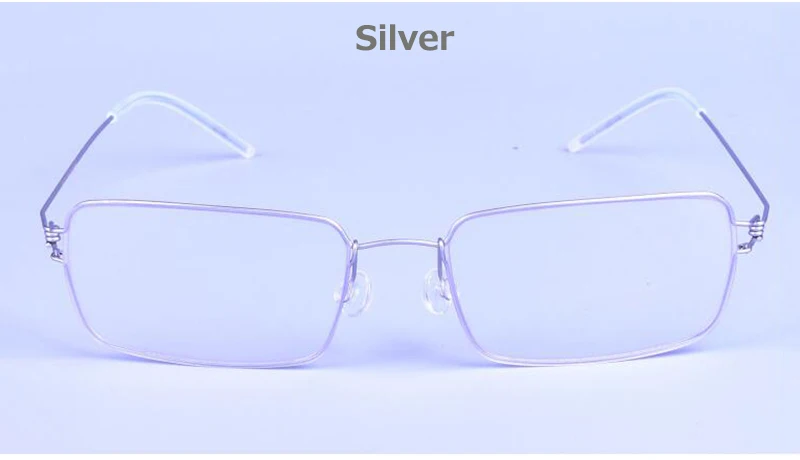Брендовые очки, сделанные в датском стиле, оправа для очков, для мужчин и женщин, близорукость, компьютерные очки, креативный дизайн, без винтов, оправа для очков - Цвет оправы: 003