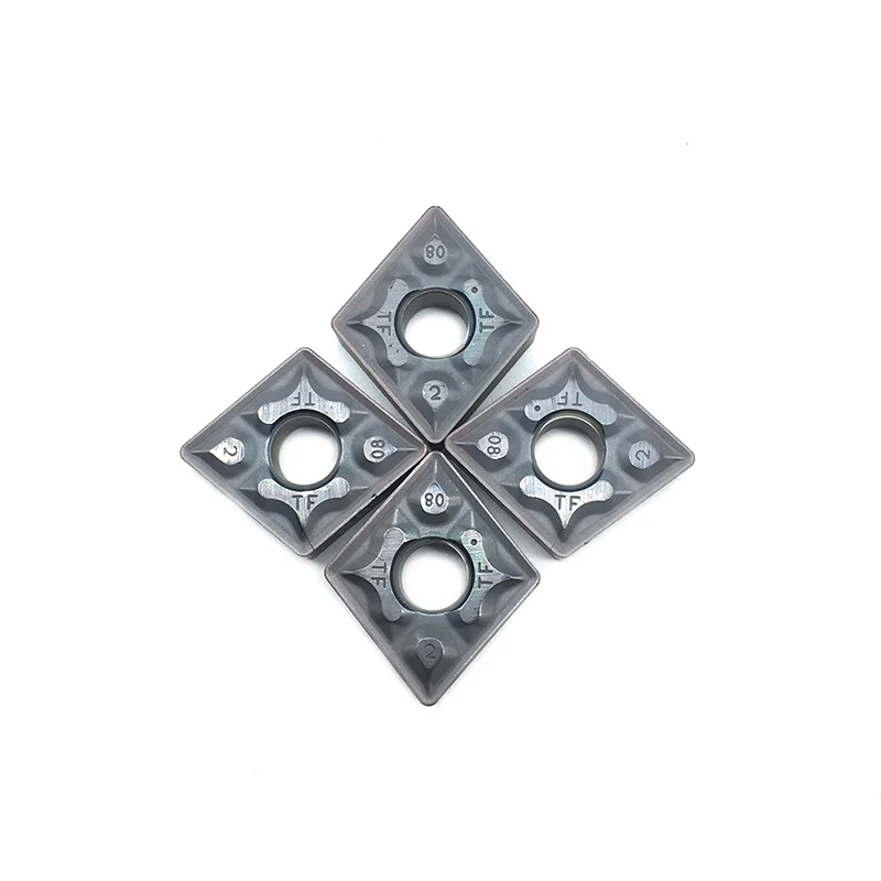 

50PCS CNMG120408 TF IC908 cnmg432 carbide inserts External latter cutter turning tool cnc machine cutting tool tungsten carbide
