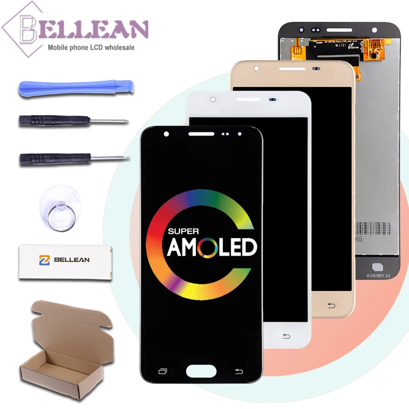 Dinamico Discount For Samsung Galaxy G570 Lcd G570F G570K G570L G570Y Display J5 Prime Lcd Touch Screen Digitizer Assembly+Tools Dinamico Discount For Samsung Galaxy G570 Lcd G570F G570K G570L G570Y Display J5 Prime Lcd Touch Screen Digitizer Assembly+Tools