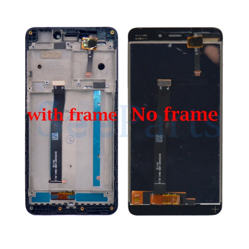 Xiaomi Redmi 4A LCD Display Touch Screen Digitizer Assembly With Frame 4A Pro Display Replacement For 5.0 Xiaomi Redmi 4A LCD   2