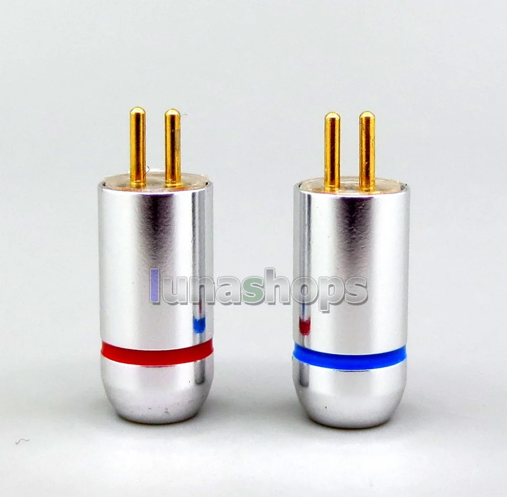

Metal 0.78mm Earphone Silver Plated Pins For JH Audio JH16 Pro JH11 Pro 5 6 7 BA Custom