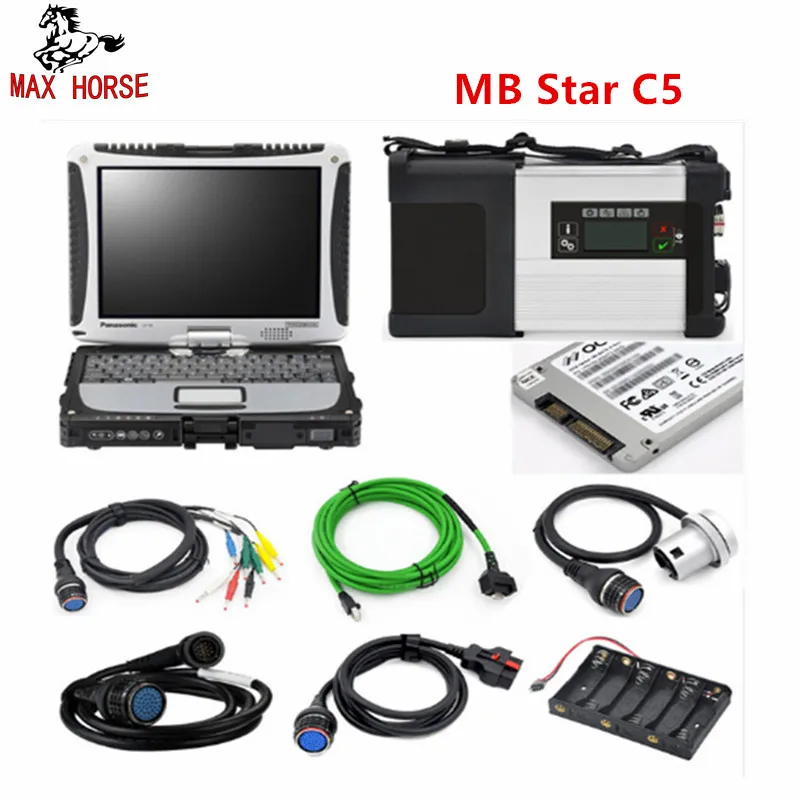 

Hot Super MB Star C5 SD Connect with latest software v2018.09 320gb hdd with Toughbook CF30 for Panasonic Laptop ram 4g