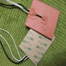 300 W 24 V 150x150 мм Силиконовые Нагреватель Pad для 3D-принтеры с подогревом+ 3 М PSA+ NTC 100 K промышленный обогреватель Добро пожаловать дизайн на заказ
