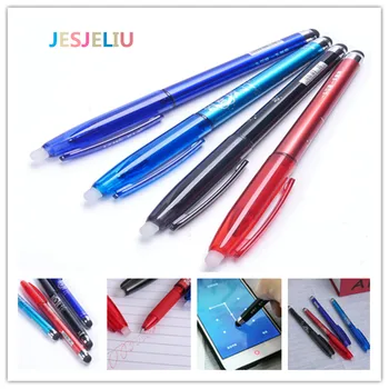 

Touchable Erasable Pens Ballpoint Ink Pen For Phone Tablet Touch Screen Pen Multi-function Pen Gift Stationery School Supplies